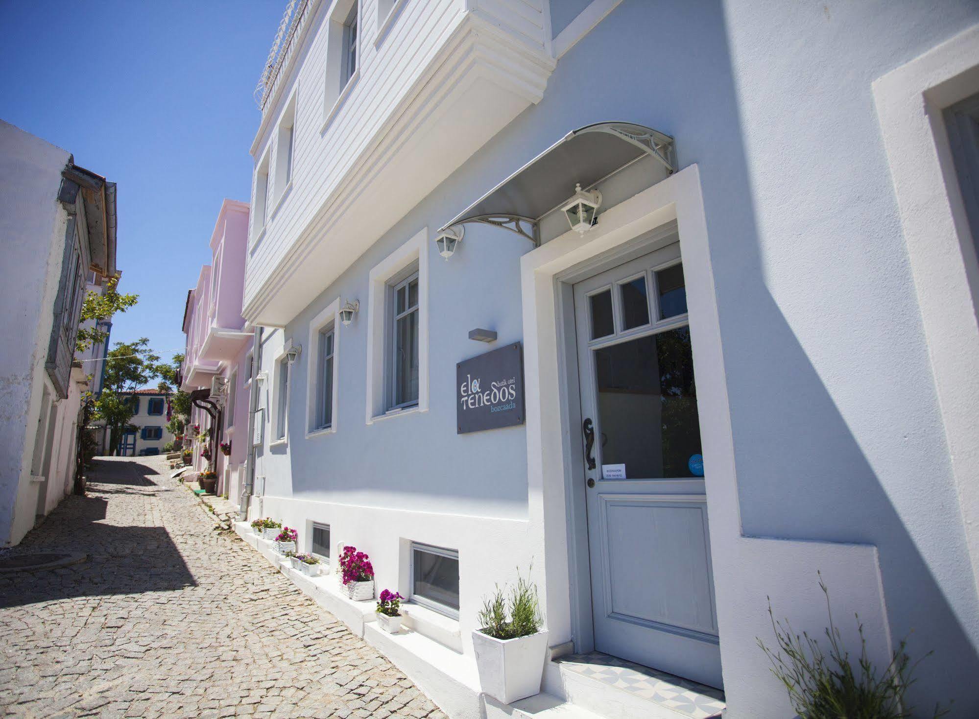 Ela Tenedos Hotel - Special Category (Adults Only) Esterno foto