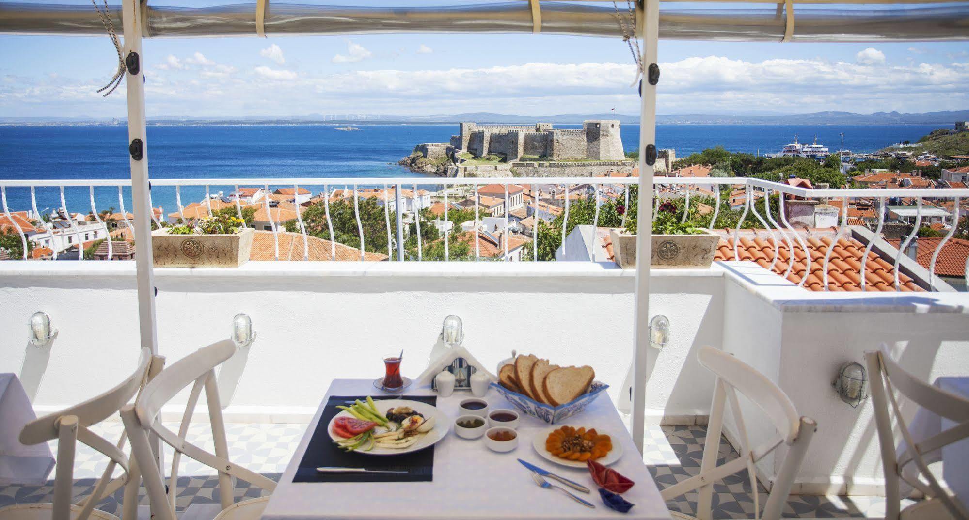 Ela Tenedos Hotel - Special Category (Adults Only) Esterno foto